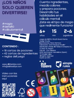 OTC Numerus -*Niños Juegos De Mesa Competitivos|Juegos De Mesa Cooperativos