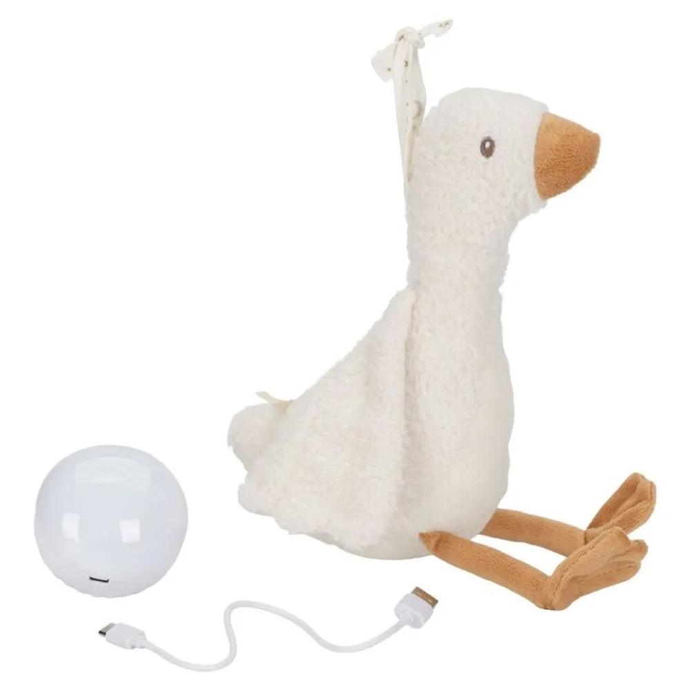 Little Dutch Oca Luz compañía Musical Newborn Natural ·*Niños Muñecos Blanditos|Peluches