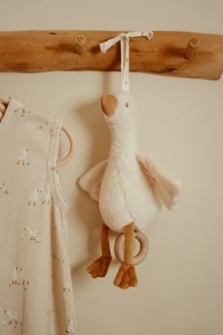 Little Dutch Oca Musical Newborn Natural ·*Niños Muñecos Blanditos|Peluches