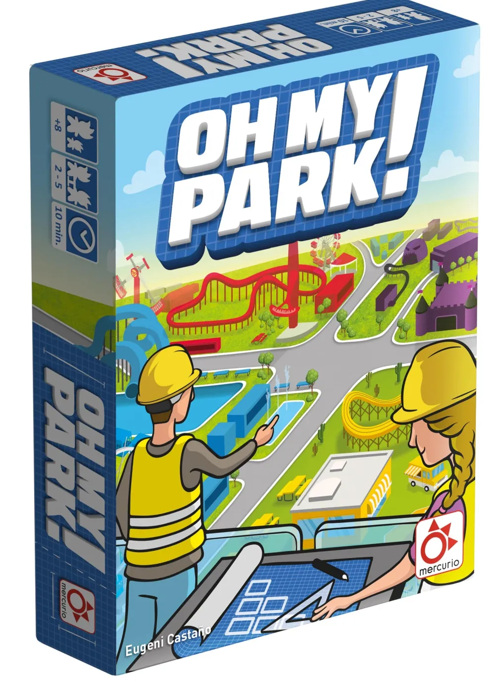 Mercurio Oh, my park! ·*Niños Mercurio Juegos De Mesa|Juegos De Mesa De Viaje