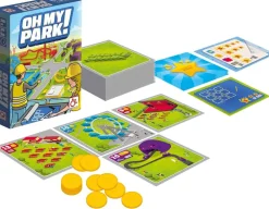 Mercurio Oh, my park! ·*Niños Mercurio Juegos De Mesa|Juegos De Mesa De Viaje