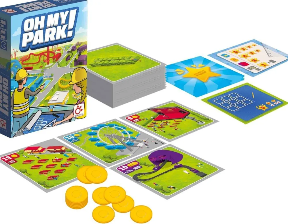 Mercurio Oh, my park! ·*Niños Mercurio Juegos De Mesa|Juegos De Mesa De Viaje