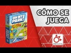 Mercurio Oh, my park! ·*Niños Mercurio Juegos De Mesa|Juegos De Mesa De Viaje