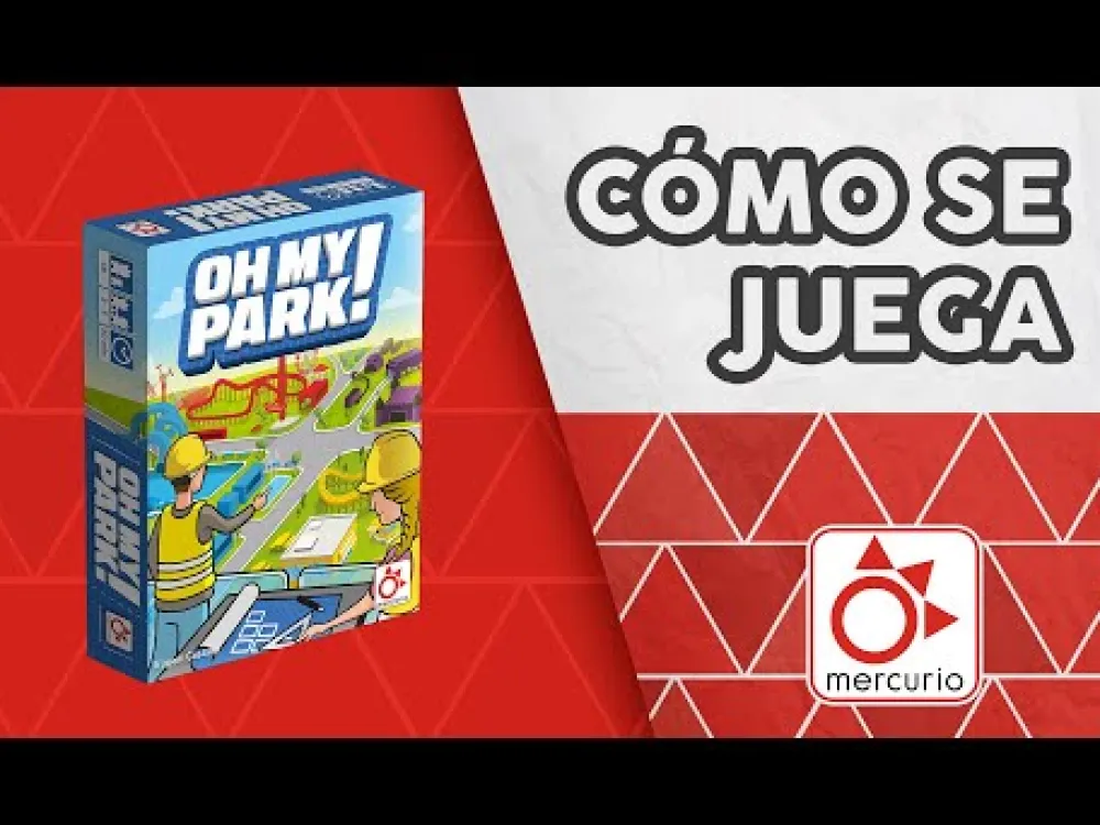 Mercurio Oh, my park! ·*Niños Mercurio Juegos De Mesa|Juegos De Mesa De Viaje