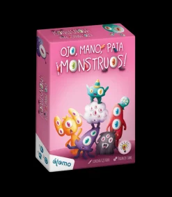Átomo Games Ojo, Mano, Pata, Monstruo · Átomo*Niños Átomo Games|Juegos De Mesa De Viaje