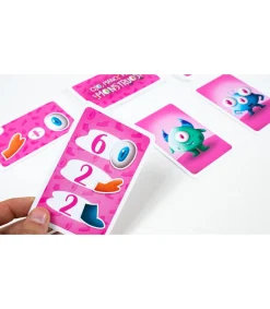 Átomo Games Ojo, Mano, Pata, Monstruo · Átomo*Niños Átomo Games|Juegos De Mesa De Viaje