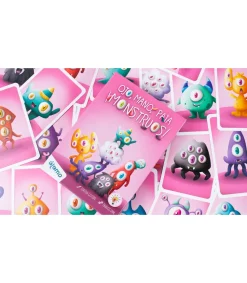 Átomo Games Ojo, Mano, Pata, Monstruo · Átomo*Niños Átomo Games|Juegos De Mesa De Viaje