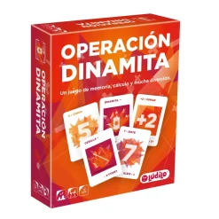 Ludilo Operación Dinamita ·*Niños Ludilo|Juegos De Mesa De Viaje