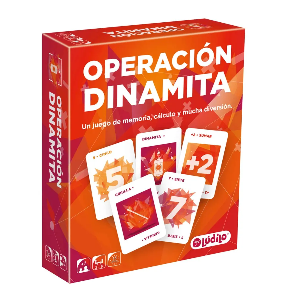 Ludilo Operación Dinamita ·*Niños Ludilo|Juegos De Mesa De Viaje