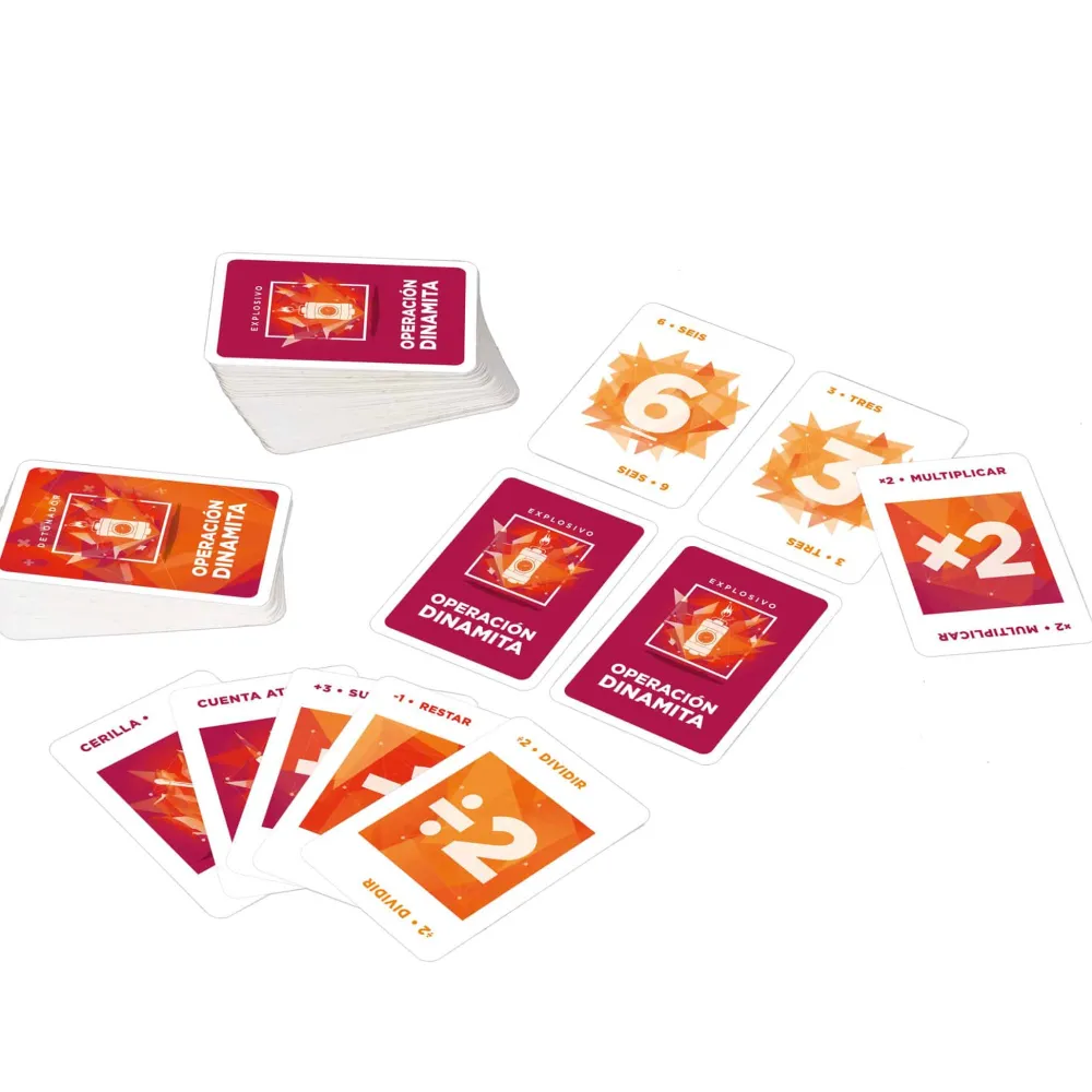 Ludilo Operación Dinamita ·*Niños Ludilo|Juegos De Mesa De Viaje