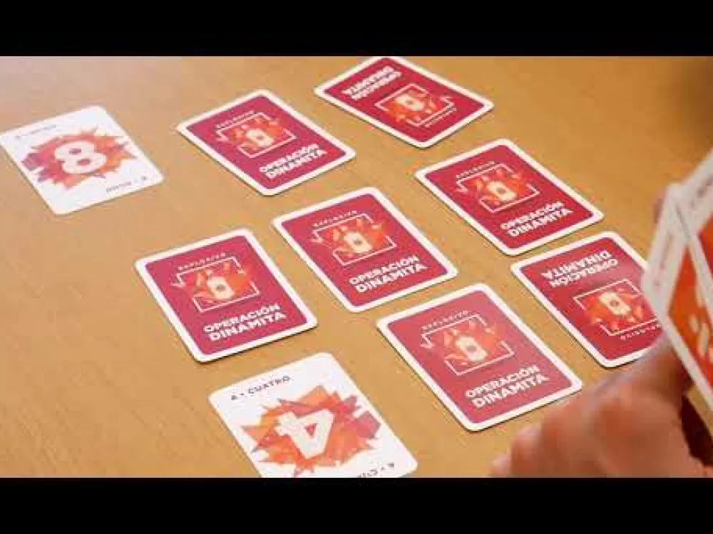 Ludilo Operación Dinamita ·*Niños Ludilo|Juegos De Mesa De Viaje