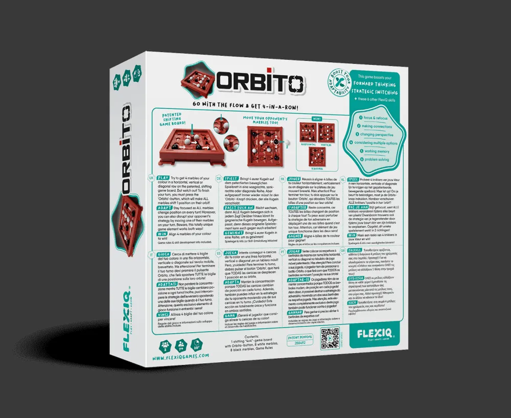 FlexiQ Orbito ·*Niños Flexiq|Juegos De Lógica