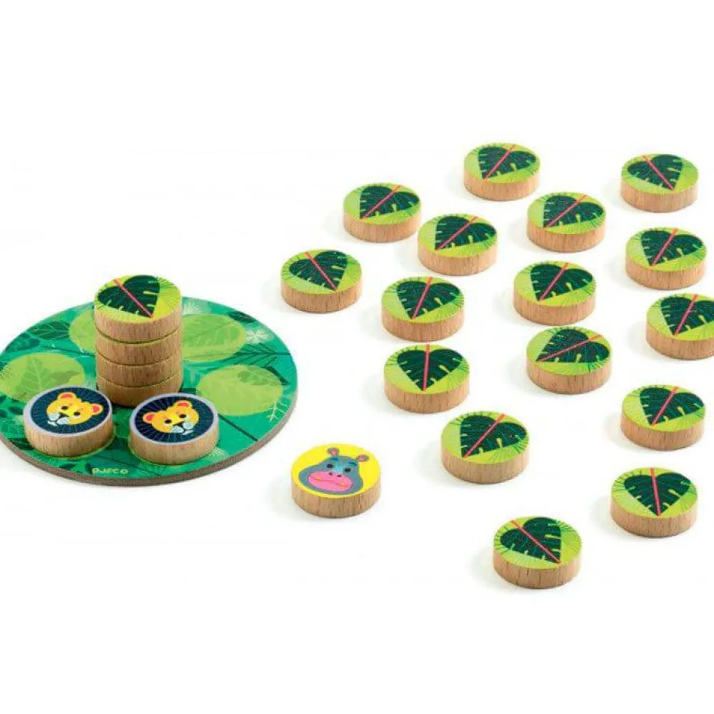 Djeco Oscar y Max ·*Niños Djeco|Juegos De Mesa Competitivos
