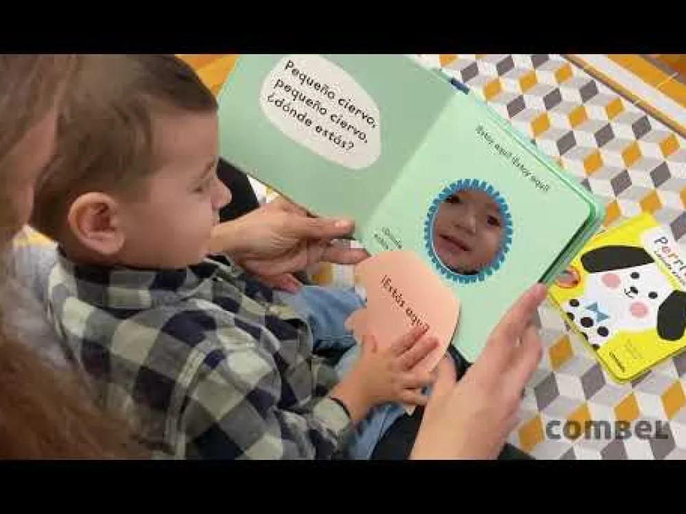 Combel Osito ¿Dónde estás?* Libros Manipulativos|Libros De Cartoné