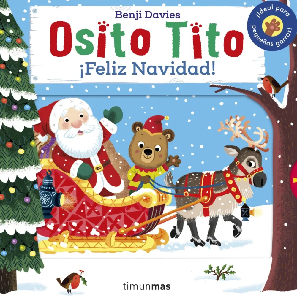 Timun Mas Osito Tito - Feliz Navidad*Niños Libros De Navidad Para Niños|Timun Mas