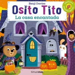 Timun Mas Osito Tito - La casa encantada* Timun Mas|Libros Manipulativos