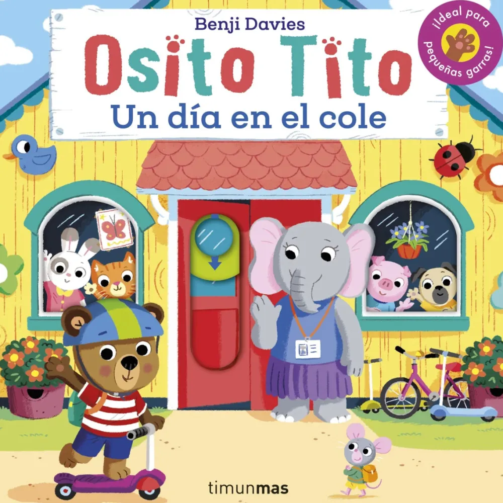 Timun Mas Osito Tito · Un día en el cole* Cuentos Para La Vuelta Al Cole|Libros Sobre Emociones