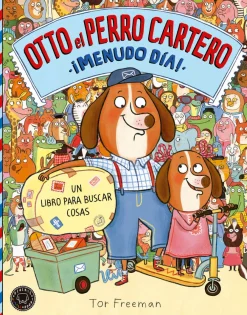 BLACKIE BOOKS Otto el perro cartero. ¡Menudo día!* Álbumes Ilustrados Infantiles