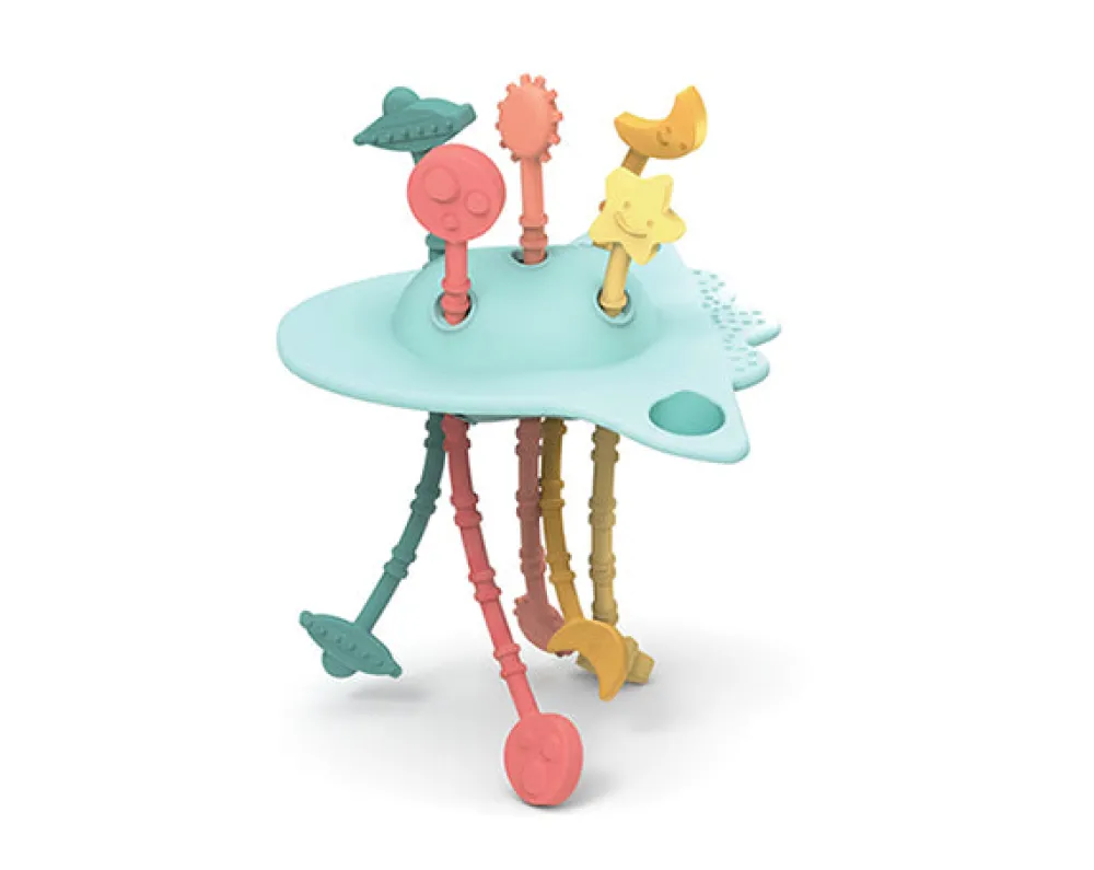 Little L Ovni Sensorial Multicolor ·*Niños Juguetes De Estimulación Para Bebé