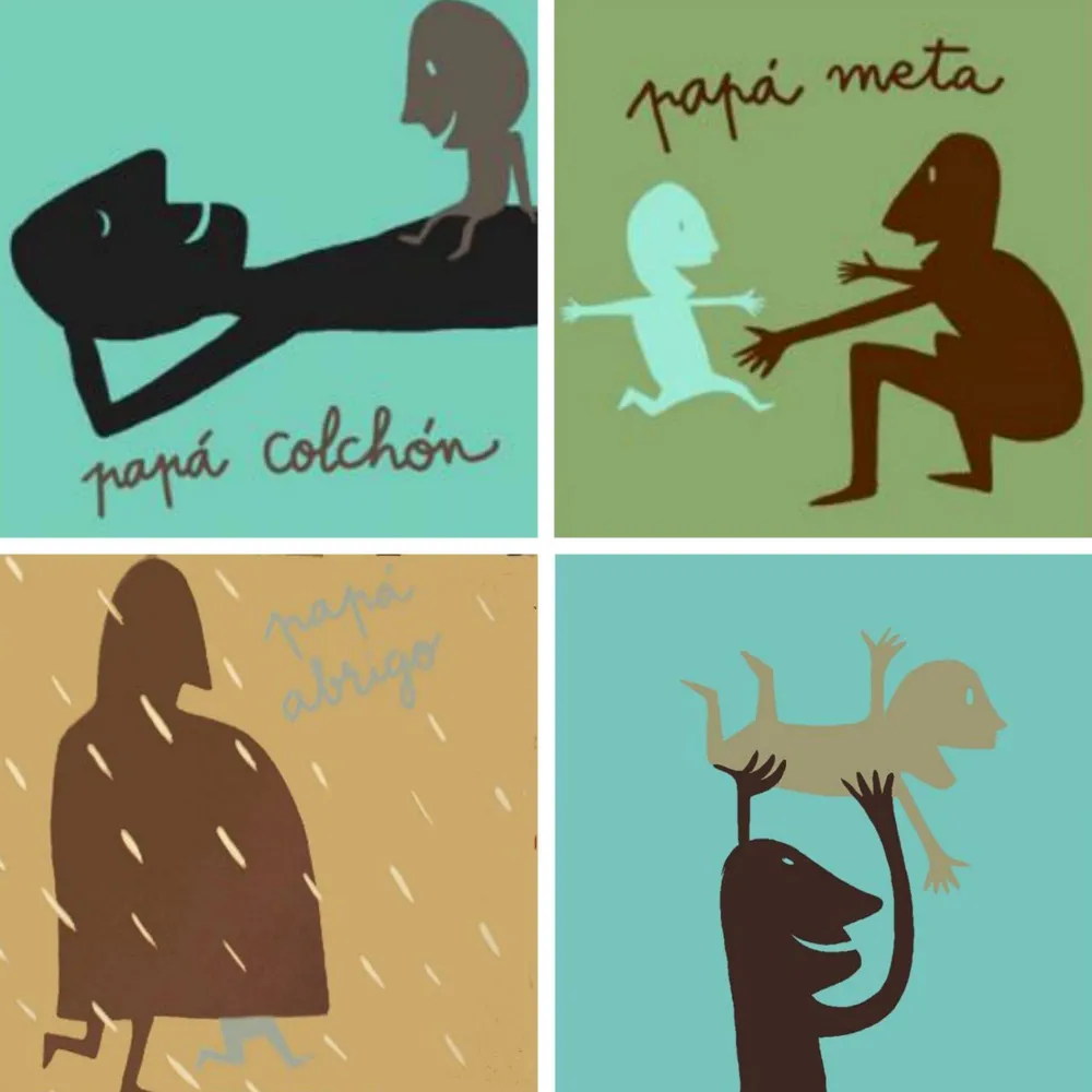 Kalandraka P de Papá* Libros Para Regalar A Papá|Álbumes Ilustrados Infantiles