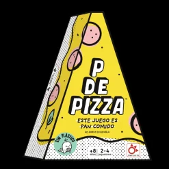 Mercurio P de Pizza ·*Niños Mercurio Juegos De Mesa|Juegos De Mesa De Viaje