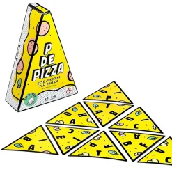Mercurio P de Pizza ·*Niños Mercurio Juegos De Mesa|Juegos De Mesa De Viaje