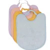 Tutete Pack 4 Baberos Rizo Blue/Mustard/Rosa/Malva · Tutte* Baberos·Baberos Plastificados|Baberos Plastificados