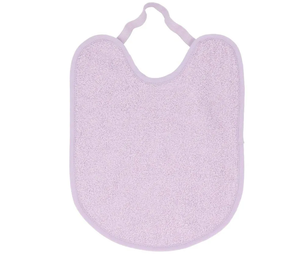 Tutete Pack 4 Baberos Rizo Blue/Mustard/Rosa/Malva · Tutte* Baberos·Baberos Plastificados|Baberos Plastificados