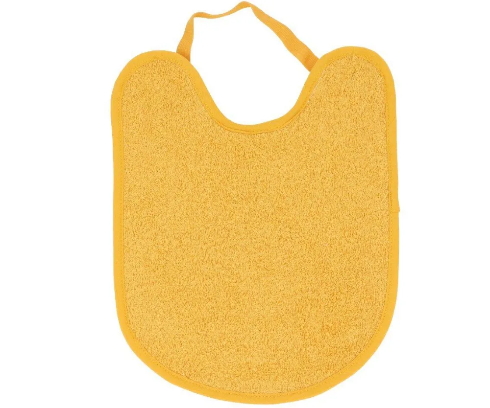 Tutete Pack 4 Baberos Rizo Blue/Mustard/Rosa/Malva · Tutte* Baberos·Baberos Plastificados|Baberos Plastificados