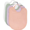 Tutete Pack 4 Baberos Rizo Rosa/Malva/Sage/Ivory · Tutte* Baberos·Baberos Plastificados|Baberos Plastificados