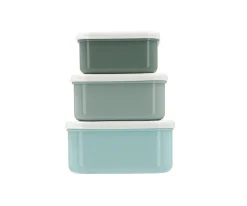 Tutete Pack 3 Cajas Almuerzo Croc* Cajas De Almuerzo Infantil·Sin Compartimentos