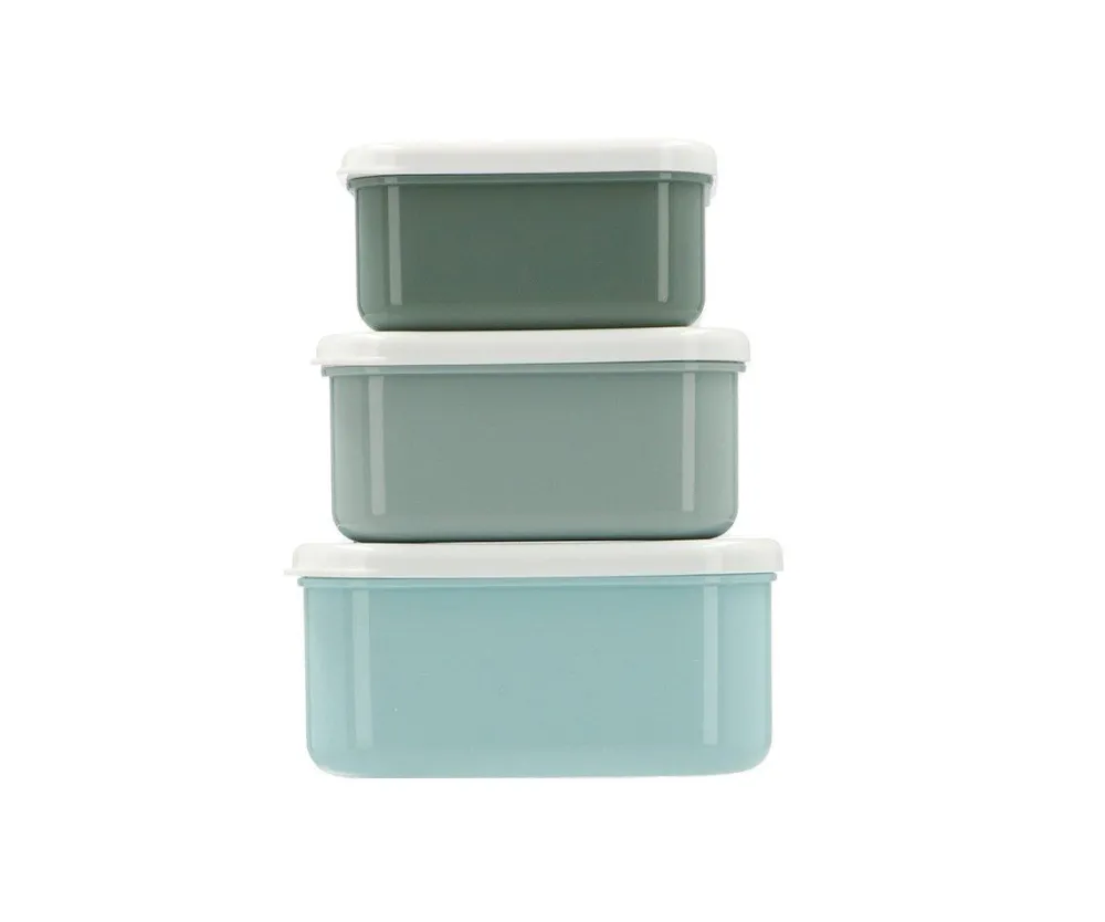 Tutete Pack 3 Cajas Almuerzo Croc* Cajas De Almuerzo Infantil·Sin Compartimentos