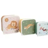Tutete Pack 3 Cajas Almuerzo Savannah* Cajas De Almuerzo Infantil·Sin Compartimentos