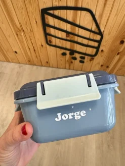 Tutete Pack 3 Cajas Almuerzo Skater Dogs* Cajas De Almuerzo Infantil·Sin Compartimentos