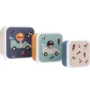 Tutete Pack 3 Cajas Almuerzo Speed Racers* Cajas De Almuerzo Infantil·Sin Compartimentos