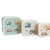 Tutete Pack 3 Cajas Almuerzo Trucks* Cajas De Almuerzo Infantil·Sin Compartimentos