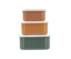 Tutete Pack 3 Cajas Almuerzo Trucks* Cajas De Almuerzo Infantil·Sin Compartimentos