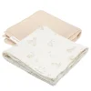 Little Dutch Pack 2 Muselina Algodón Orgánico Baby Bunny 70x70 ·* Muselinas
