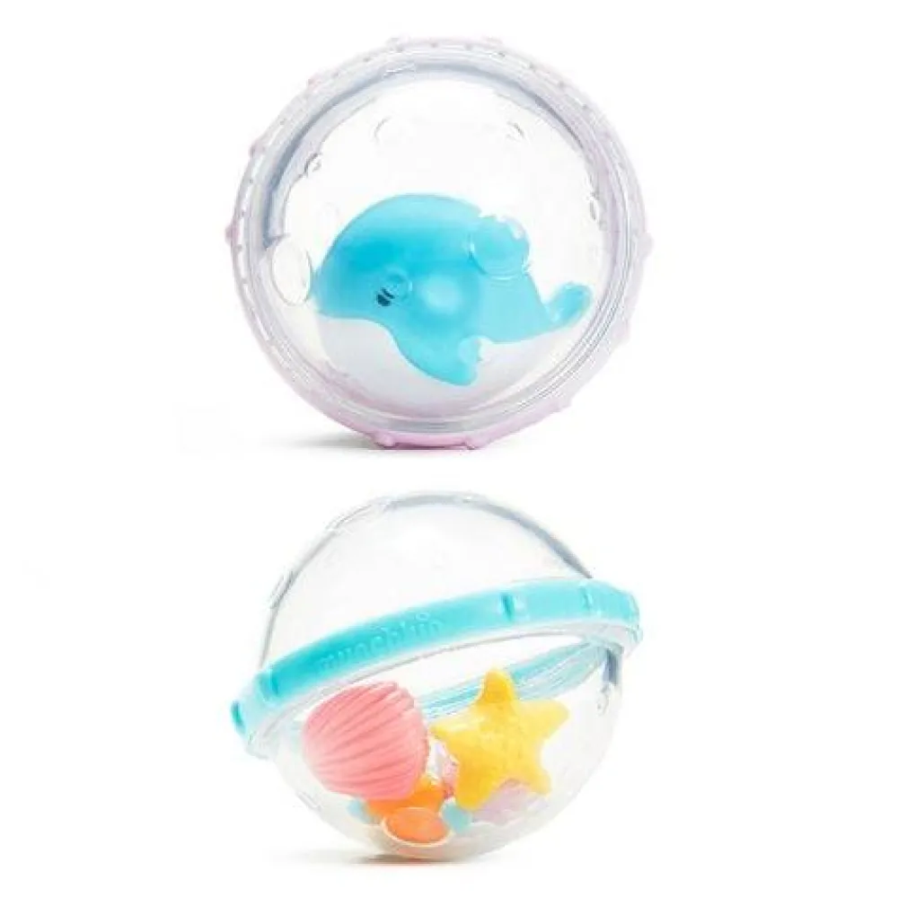 Munchkin Pack 2 Pompas Float & Play ·*Niños Juguetes De Baño