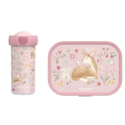 Mepal Pack almuerzo Campus Fairy Garden ·* Cajas De Almuerzo Infantil·Con Compartimentos
