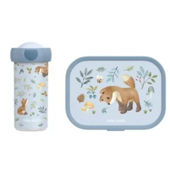 Mepal Pack almuerzo Campus Forest Friends ·* Cajas De Almuerzo Infantil·Con Compartimentos