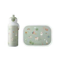 Mepal Pack almuerzo Campus Pequeña Granja ·* Cajas De Almuerzo Infantil·Con Compartimentos
