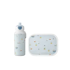 Mepal Pack almuerzo Campus Sailors Bay ·* Cajas De Almuerzo Infantil·Con Compartimentos