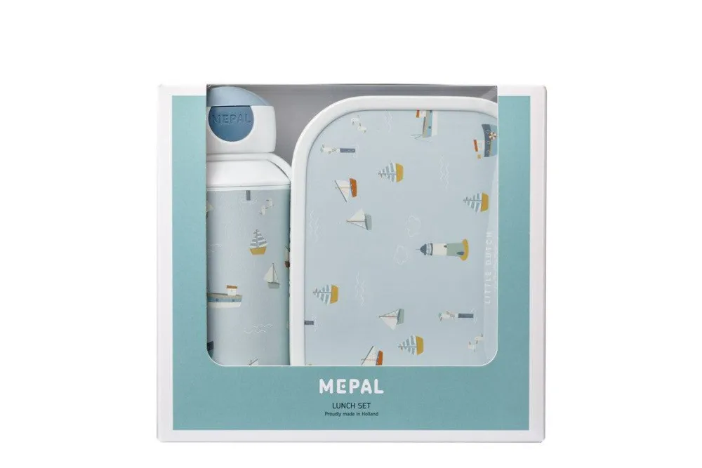 Mepal Pack almuerzo Campus Sailors Bay ·* Cajas De Almuerzo Infantil·Con Compartimentos