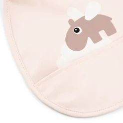 Done by Deer Pack de 2 baberos mini con bolsillo Happy clouds Powder ·* Baberos·Baberos Plastificados|Baberos Plastificados