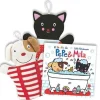 SM Pack de El baño de Pepe & Mila + manoplas* Libros Sobre Primeras Experiencias|Libros Con Muñeco