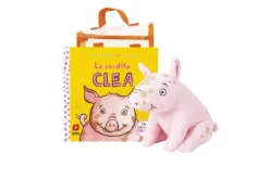 SM Pack La Cerdita Clea con muñeco* Libros Con Muñeco|Libros Pop-Up
