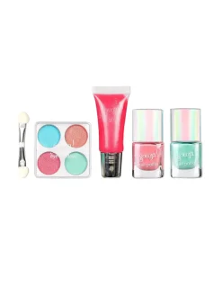 Souza Pack maquillaje Sirenita ·*Niños Maletín De Maquillaje Para Niñas Y Niños|Disfraces Infantiles
