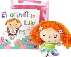 SM Pack Muñeca - El orinal de Lulú* Libros Sobre Primeras Experiencias|Libros Con Muñeco