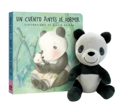 SM Pack Muñeco - Un cuento antes de dormir* Libros Con Muñeco|Libros De Cartoné